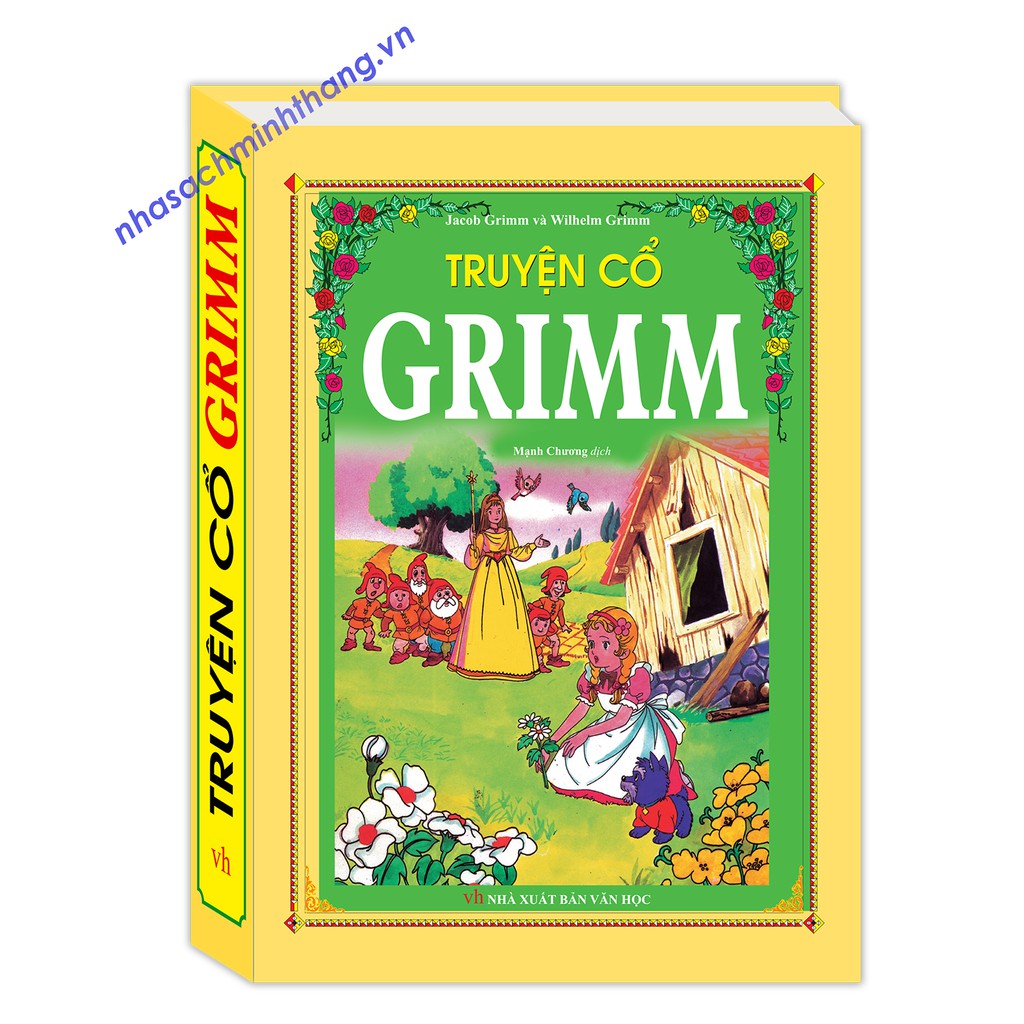 Sách - truyện cổ grimm