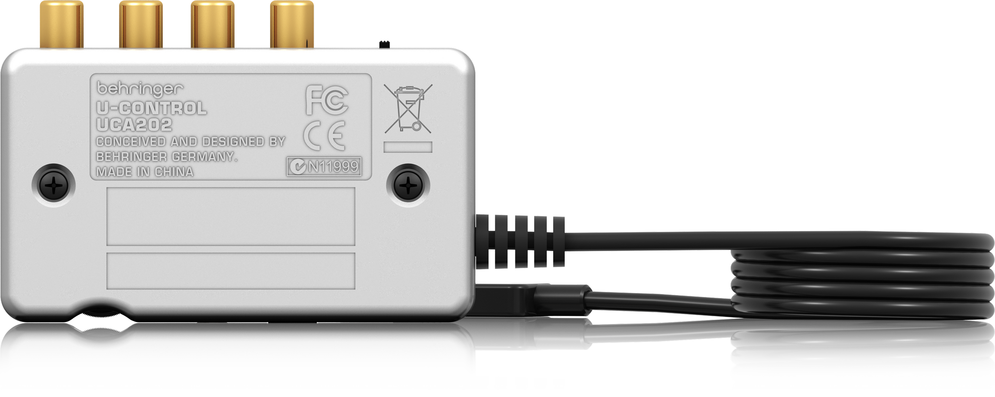 Sound card USB thu âm kỹ thuật số | Behringer U-CONTROL UCA202