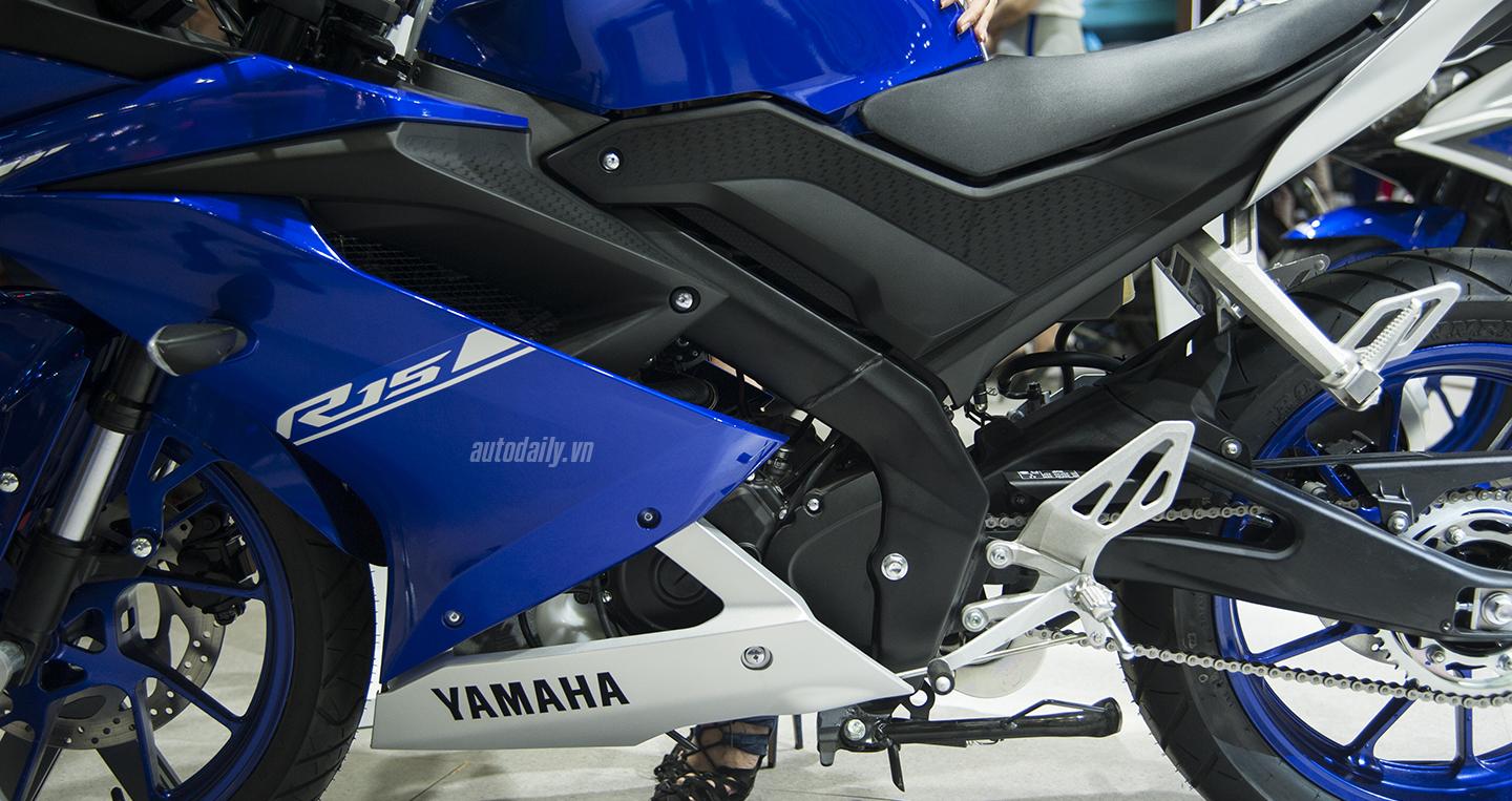 chăn bùn và che két nước YAMAHA R15