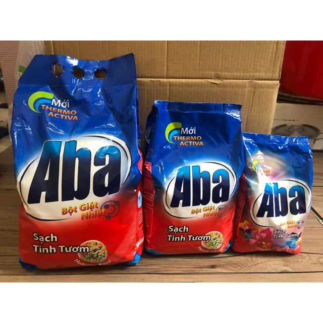 Bột giặt nhiệt Aba 3 kg