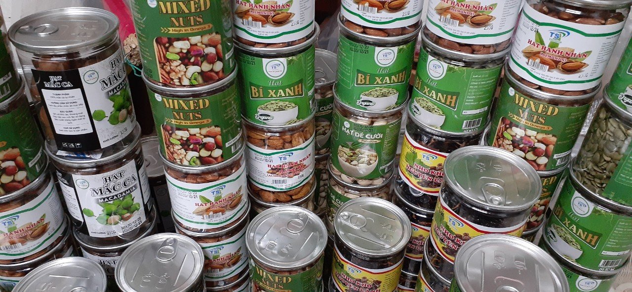 Hạt hạnh nhân Mỹ 500g