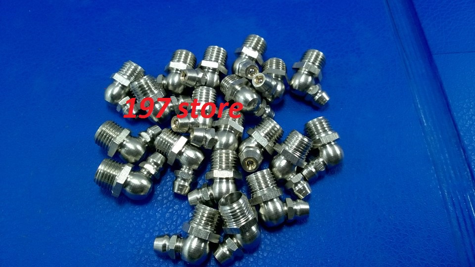 Combo 10 chiếc đầu vú bơm mỡ bò 8 thẳng