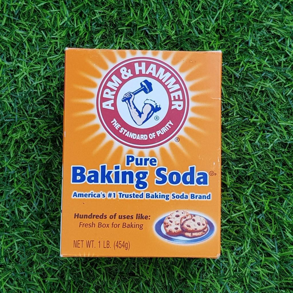 [HCM]Hộp bột baking soda đa công dụng 454g