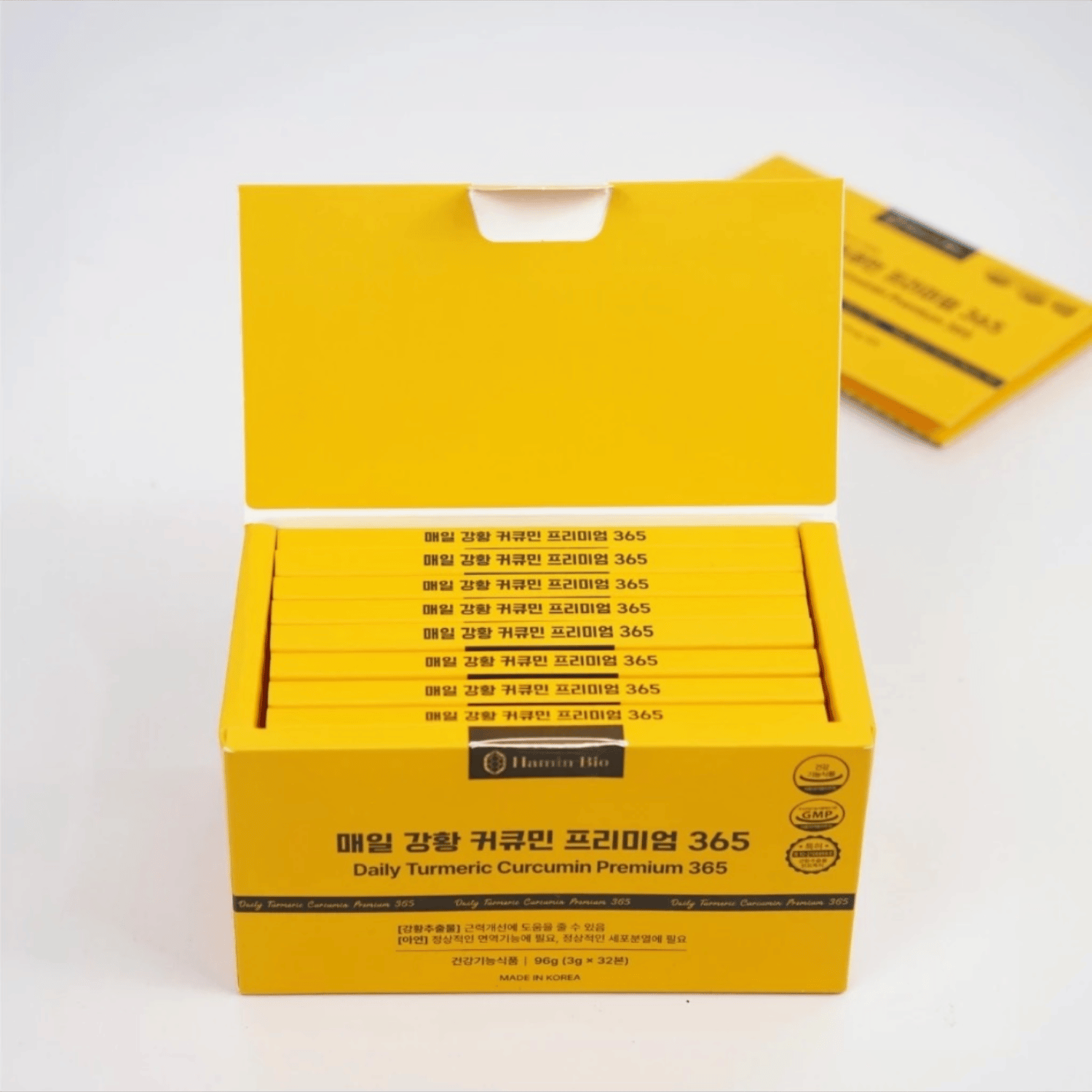 Nghệ Nano Curcumin 365 Hàn Quốc - Mẫu Mới Hộp 32 tép