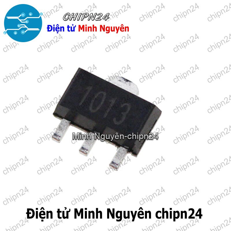 [5 con] (G2) Transistor Dán A1013 SOT-89 PNP 1A 160V (SMD) (1013) - HH005344