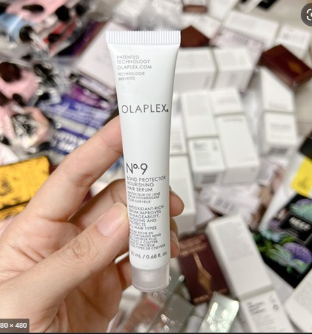 Set Sephora Chăm Sóc Tóc Olaplex 30ml No.3 + No.8 -  Serum dưỡng tóc No.9 20ml