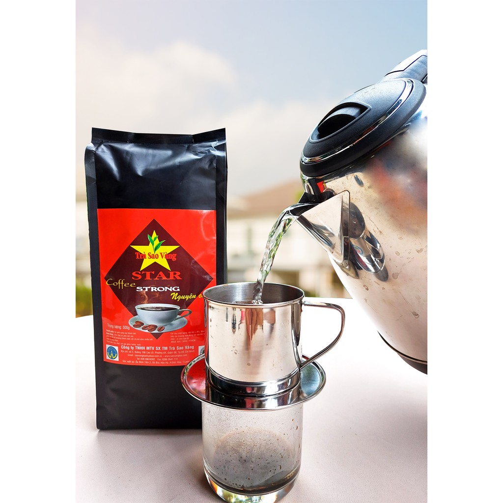 Bột Cafe Sao Vàng 500gr Thơm Ngon
