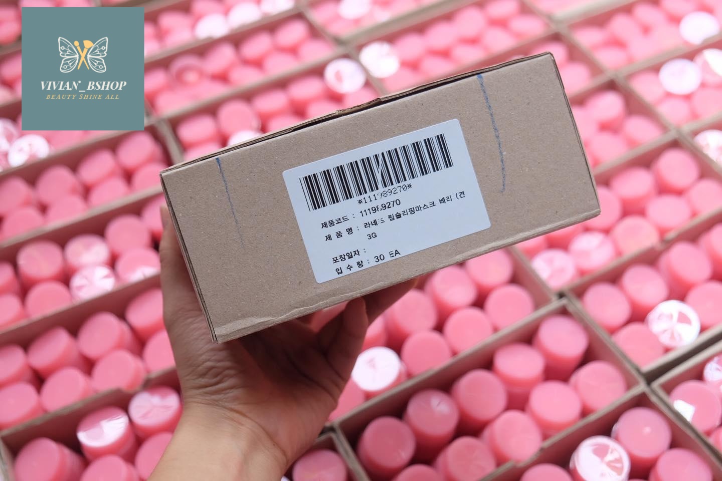 Mặt Nạ Ngủ Cho Môi Laneige 3gr (Berry) (XẢ KHO)