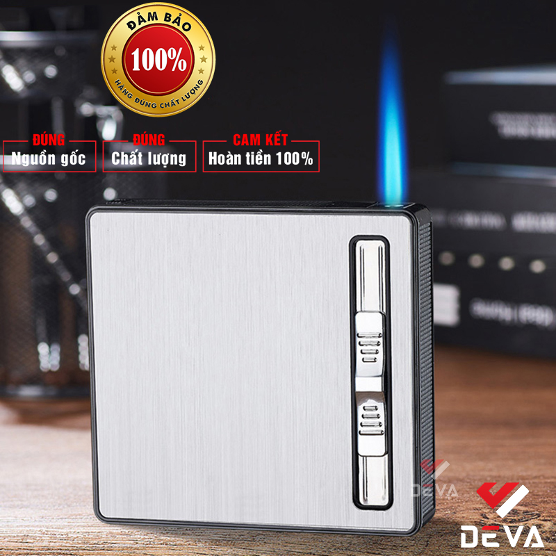 Hộp thuốc đa năng Dinghao 20 điếu H20 - 2 chức năng trong hộp đựng thuốc