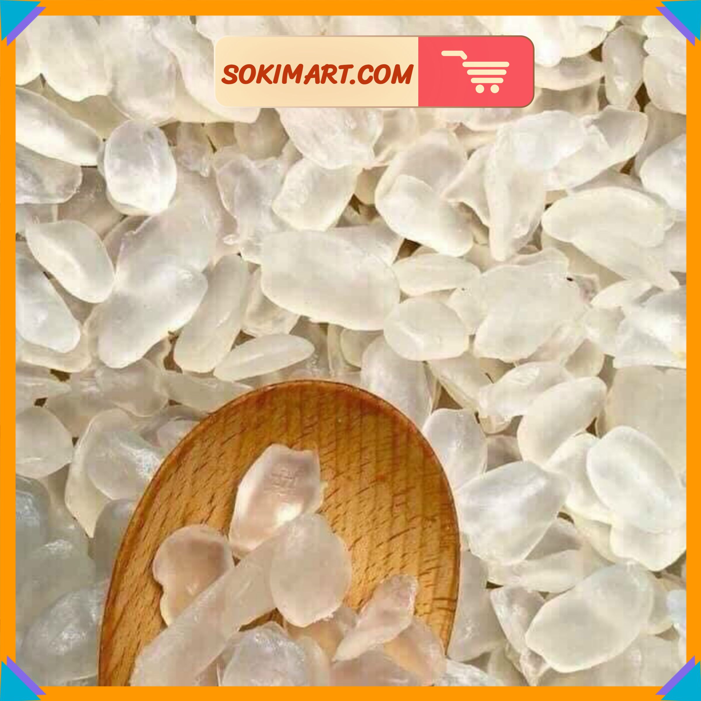 Thốt nốt sấy dẻo Thái Lan - 500g