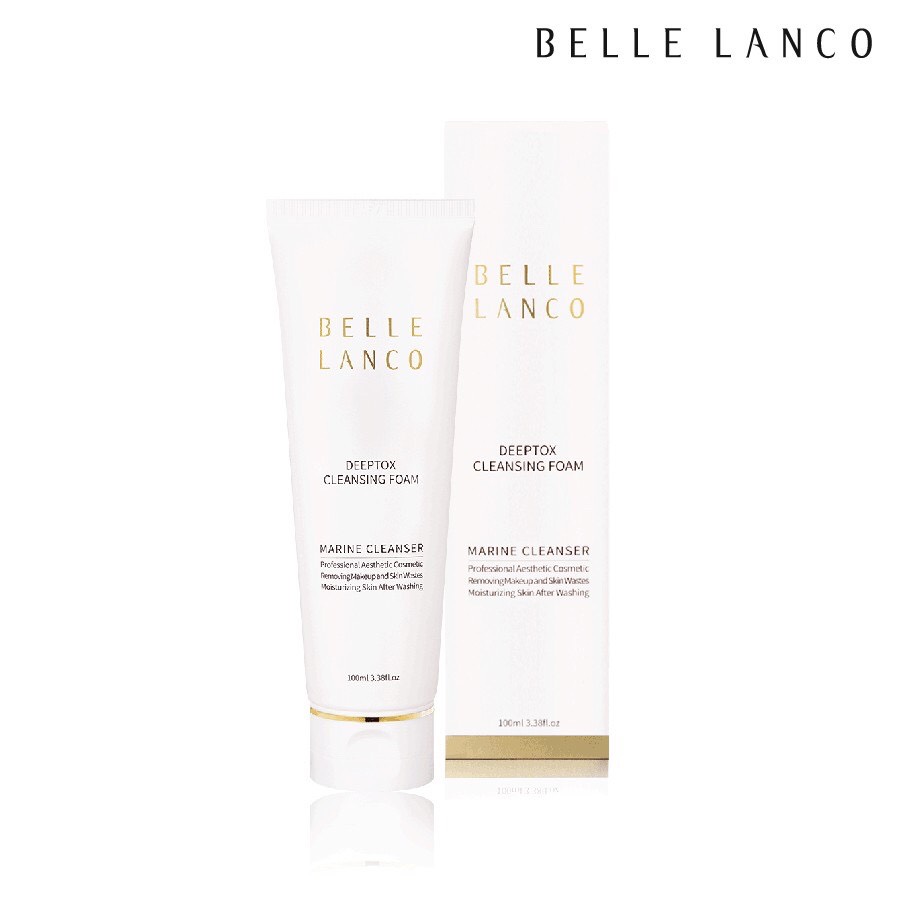 Sữa rửa mặt cấp ẩm Belle Lanco Deeptox Foam Cleasing (100ml)