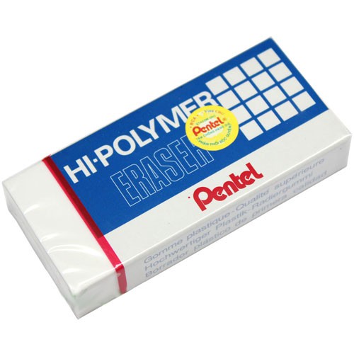 Gôm Tẩy Pentel ZEH-10