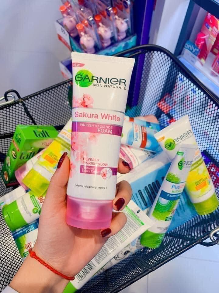 sữa rửa mặt GARNIER Thái Lan