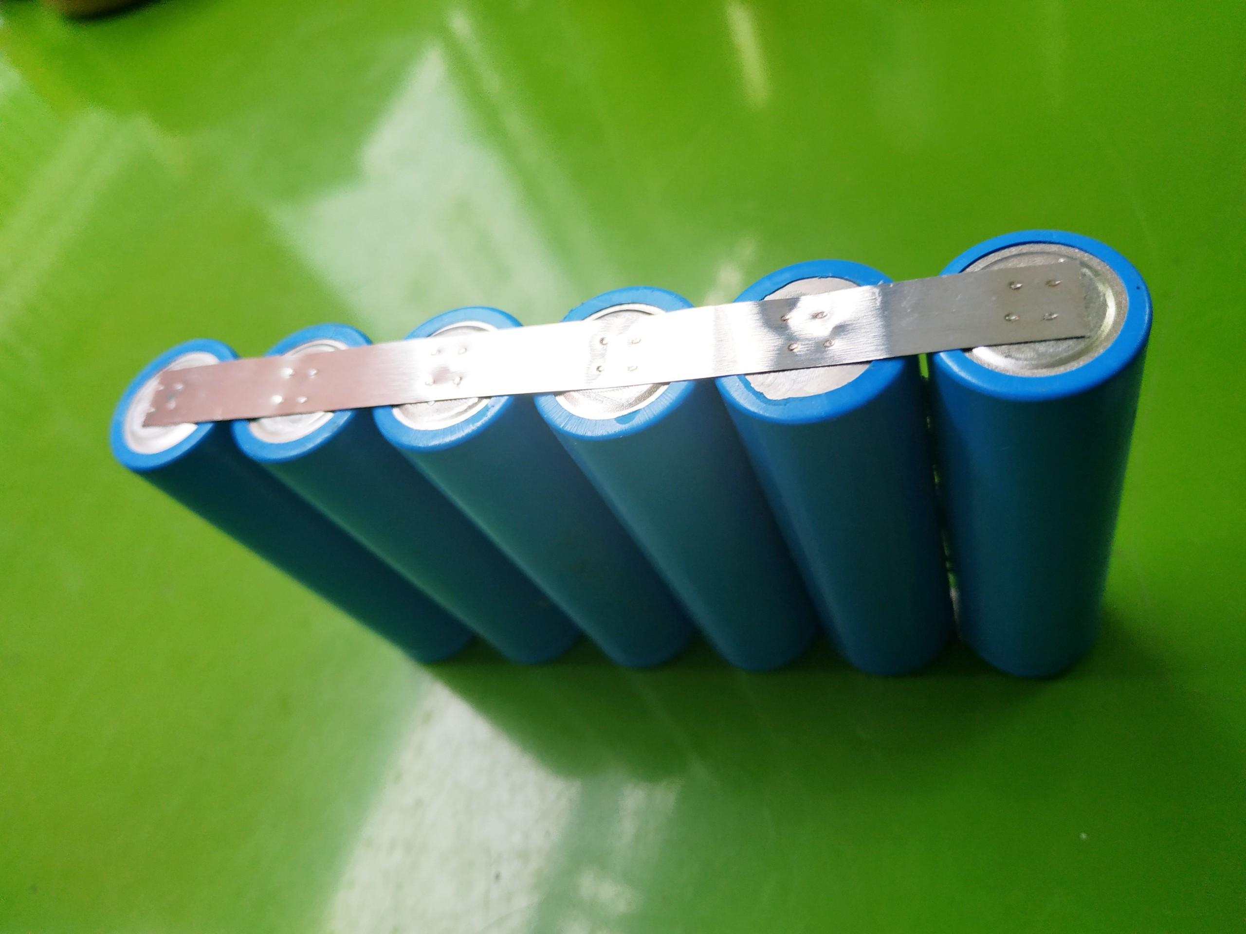 Khối pin cũ 6 cell 18650