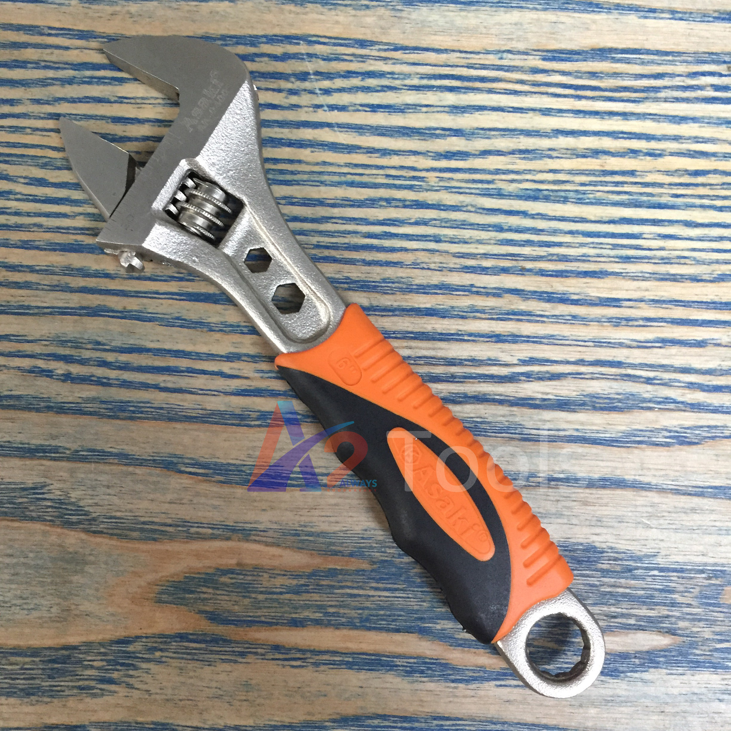 Mỏ lết cao cấp 6inch/150mm Asaki AK-0400