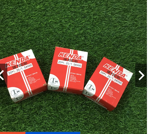 săm kenda ruột kenda 20*1.25/1.5 AV