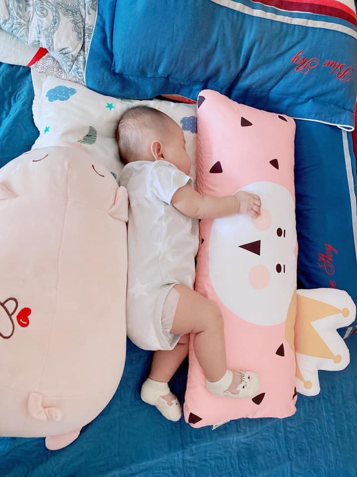 Vỏ gối ôm Wide Zoozoo cho bé