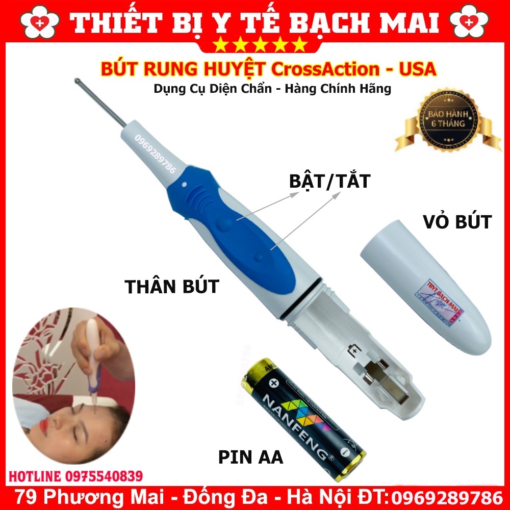 Dung Cụ Diện Chẩn - Bút Rung Huyệt