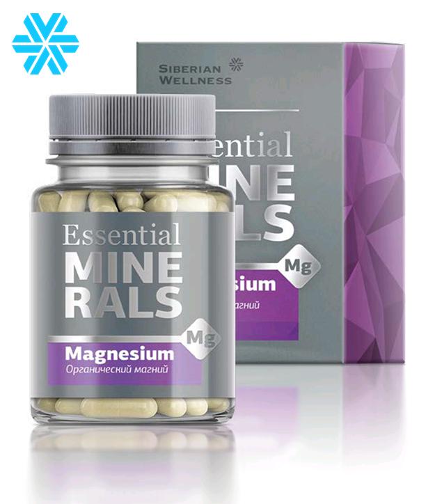 Essential Minerals Magnesium (Mg) - Giúp Giảm Căng Thẳng Thần Kinh Và ...