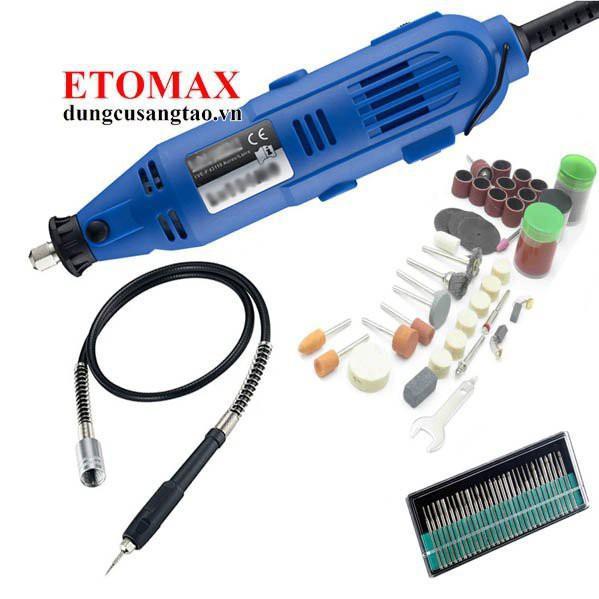 Bộ máy khoan mài, khắc mini đa năng v3