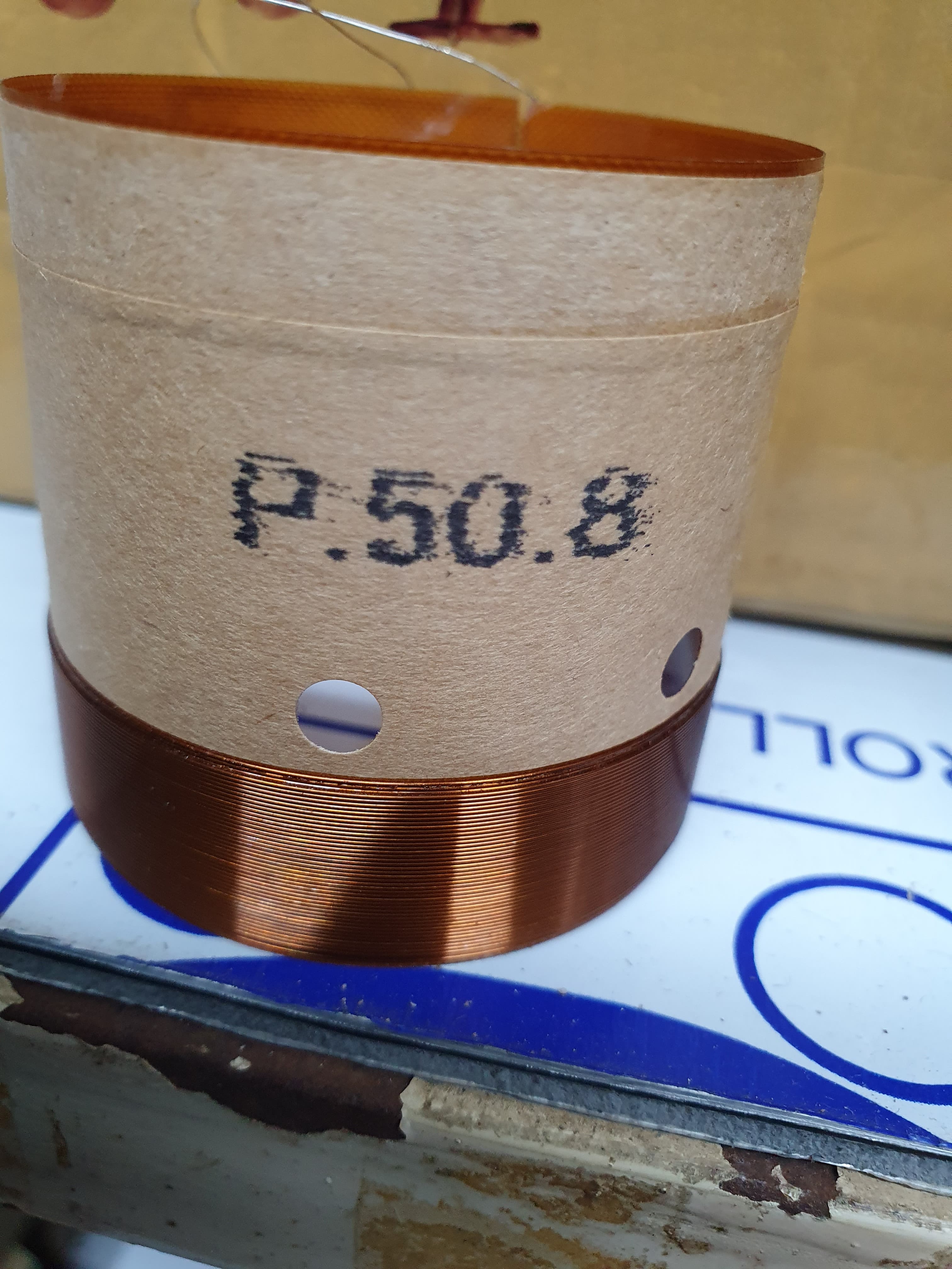 côn loa phi 50.8 2 lớp