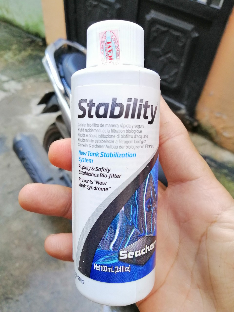 Chai Stability Seachem Vi sinh chuyên dùng cho hồ cá thuỷ sinh CHAI 100ML