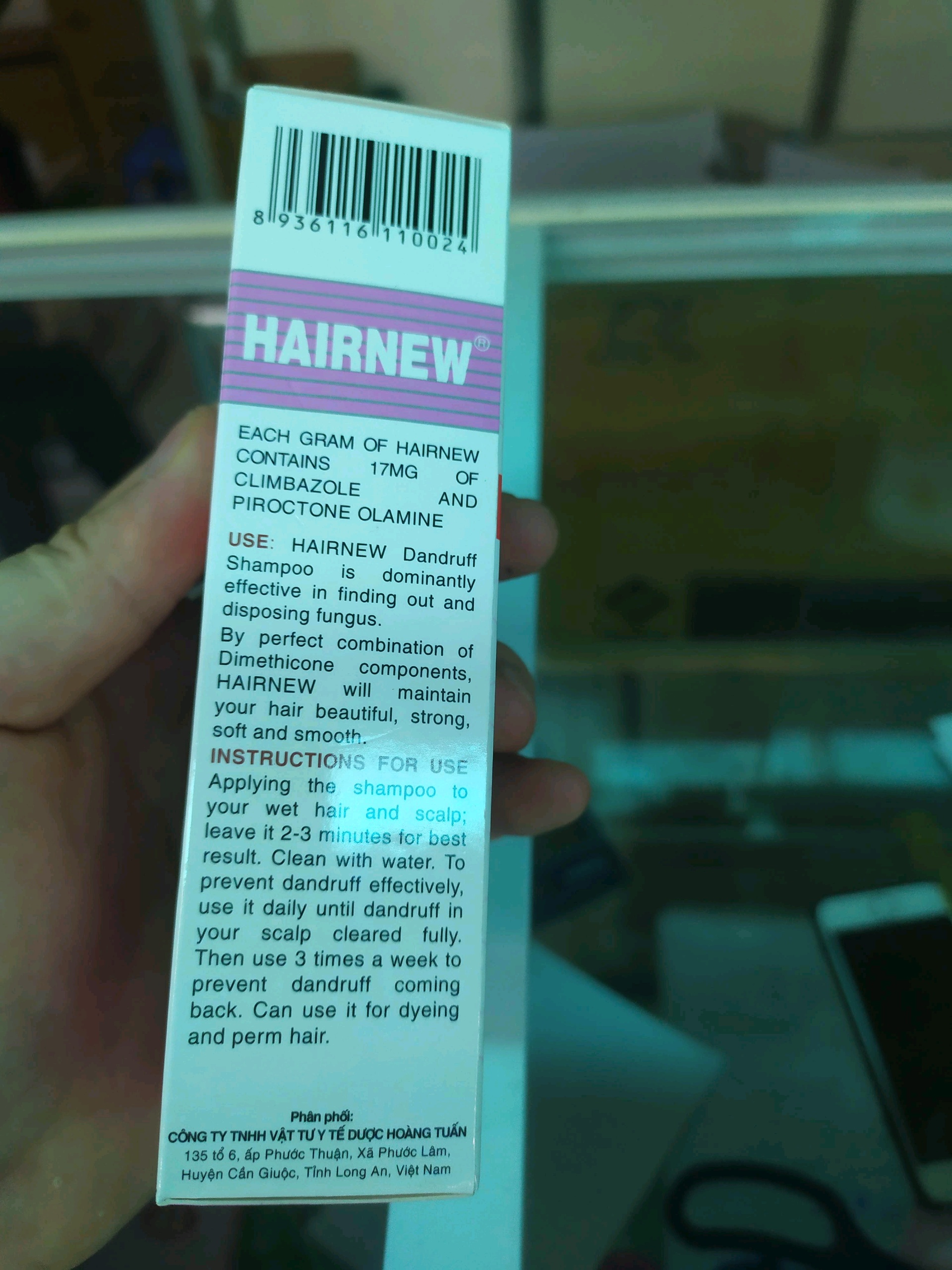 Hairnew Anti-Dandruff Shampoo