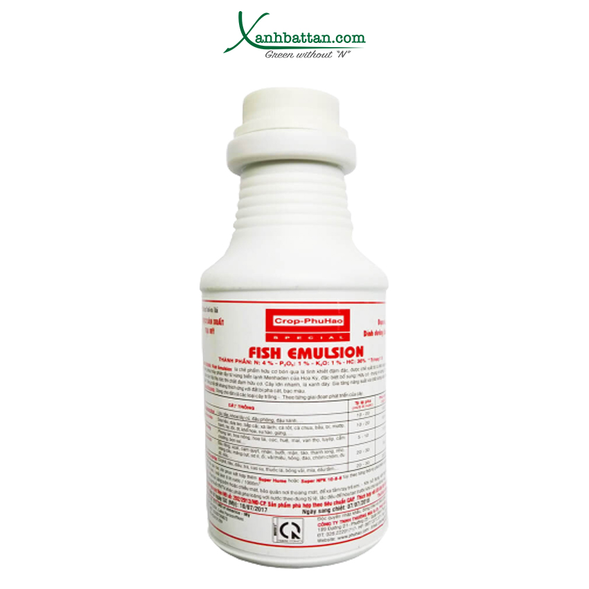 Đạm Cá Thủy Phân Fish Elmusion Nhập Khẩu Chai 250 ml