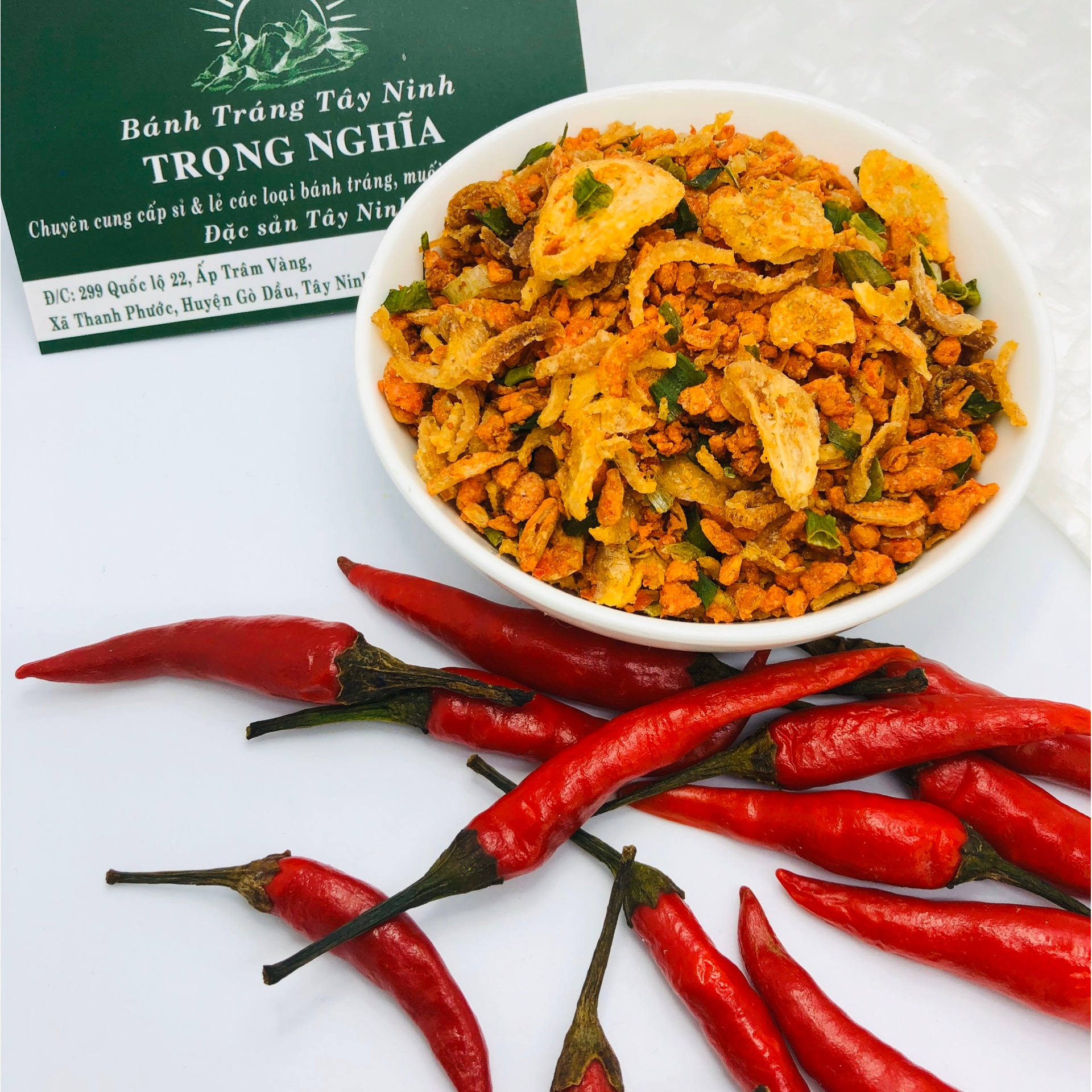 [200G] Muối Tôm Hành Phi Trọng Nghĩa