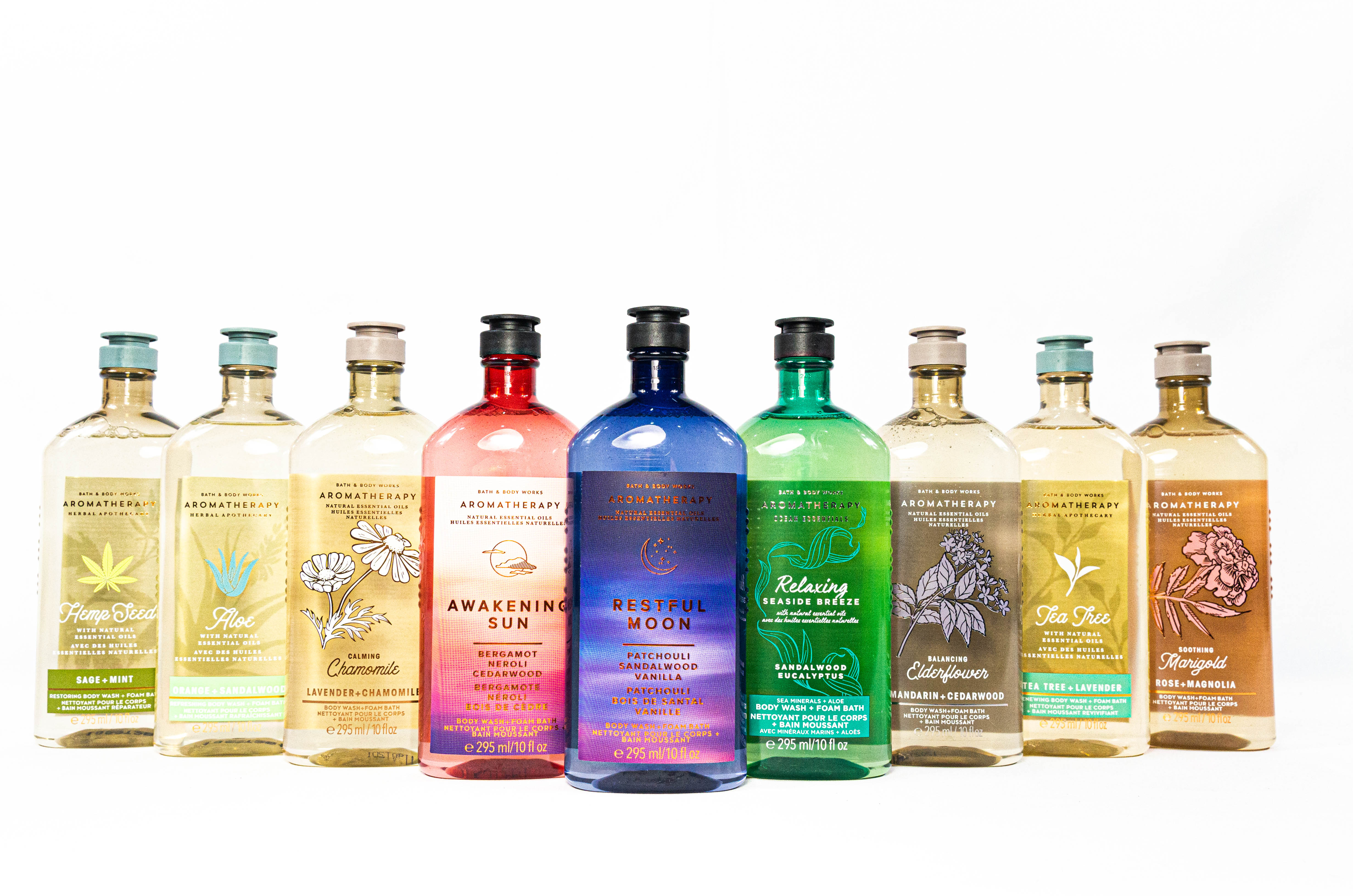 Tắm thư giãn - Bath & Body Works Aromatherapy (295ml)