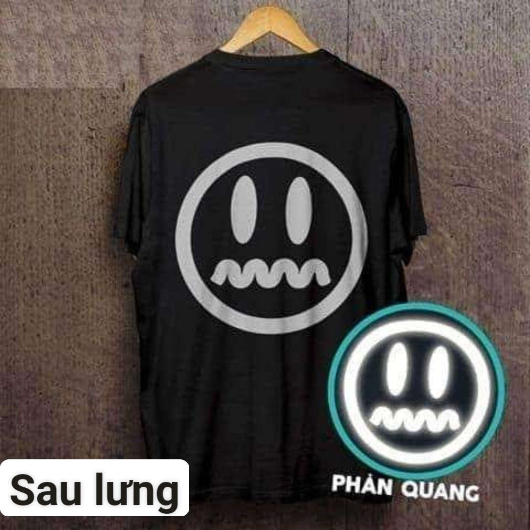 (aothunsn) Áo thun phản quang bạc mẫu mới 1 (CHỤP FLASH MỚI PHẢN QUANG)