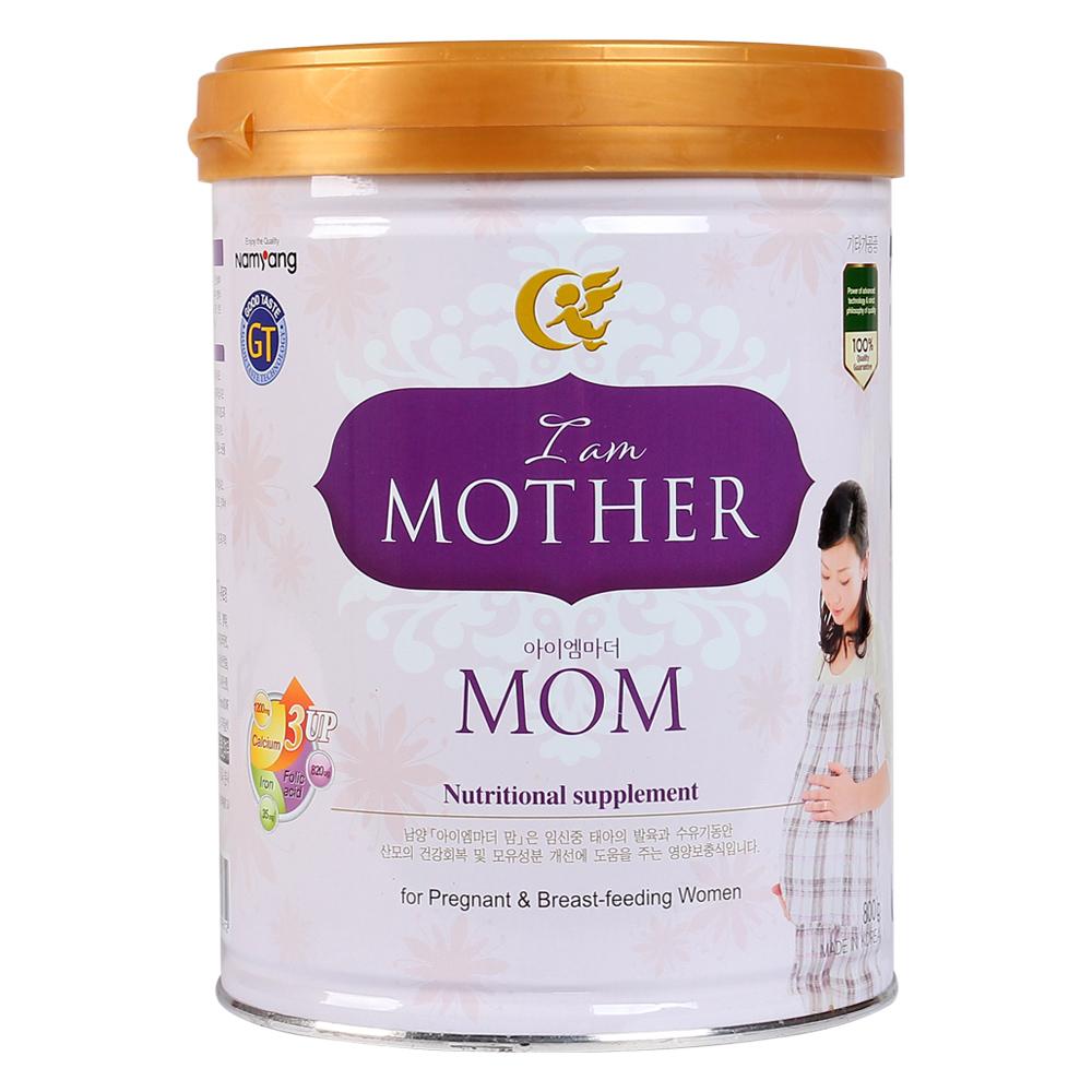 Sữa cho mẹ I am Mother Mom 800g