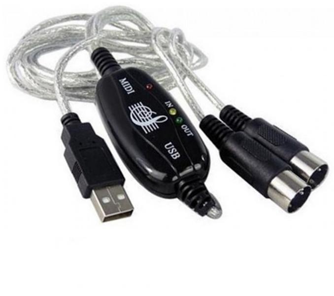 Cáp âm thanh Midi sang USB cho Organ, Keyboard