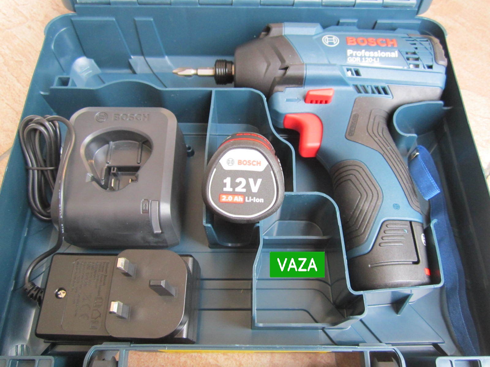 Máy vặn vít dùng pin Bosch GDR 120-Li