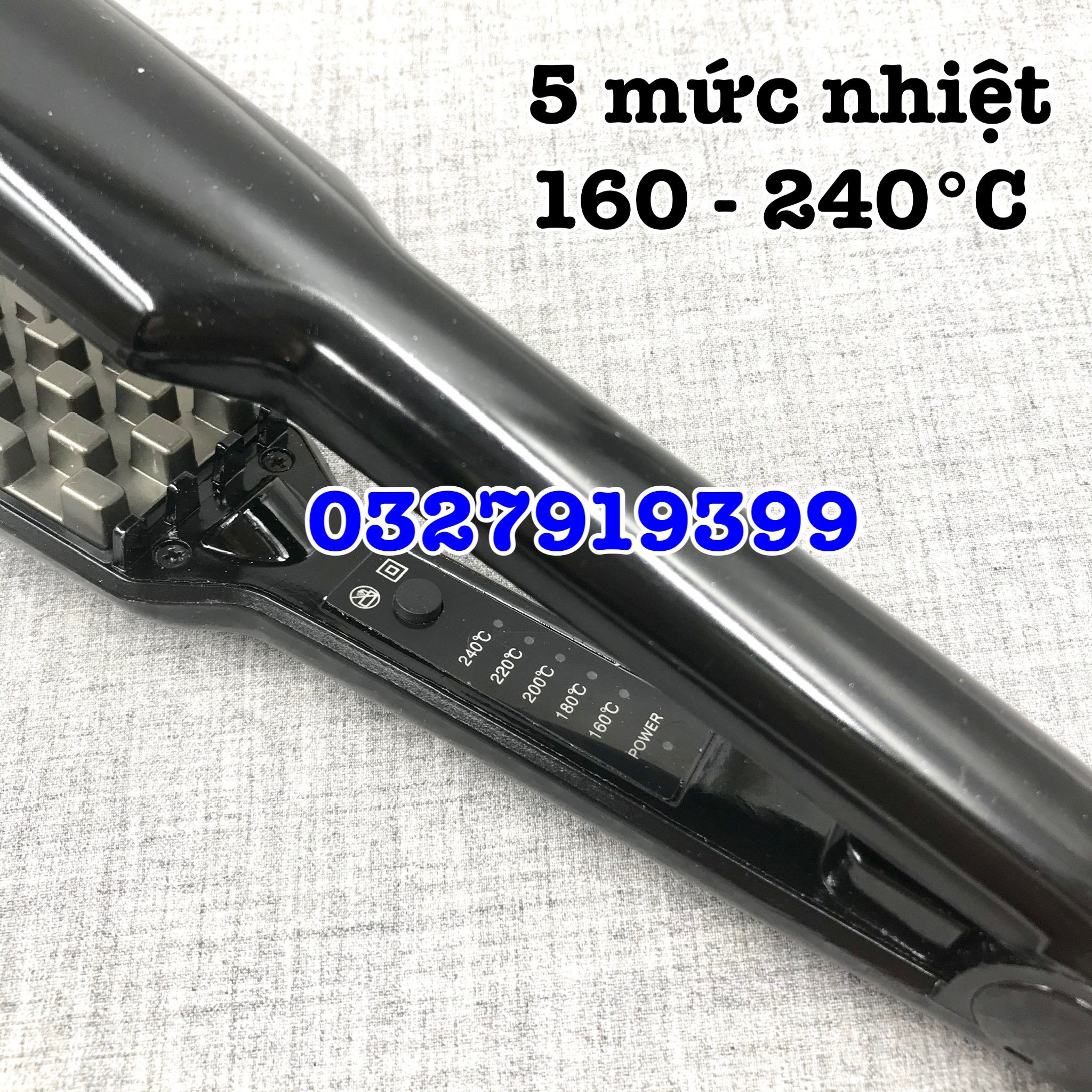 Máy bấm tóc,dập xù răng vuông Hàn Quốc MS200