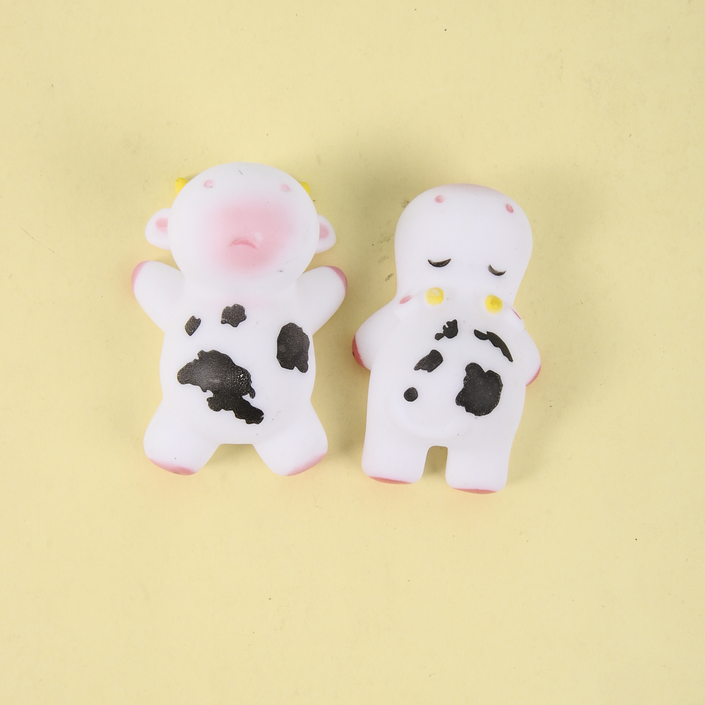 Đồ chơi bò sữa phát tiếng MINIGOOD combo 5 con