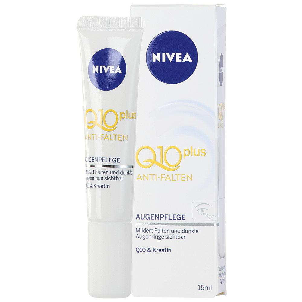 Kem chống nhăn vùng mắt Nivea Q10 anti Falten
