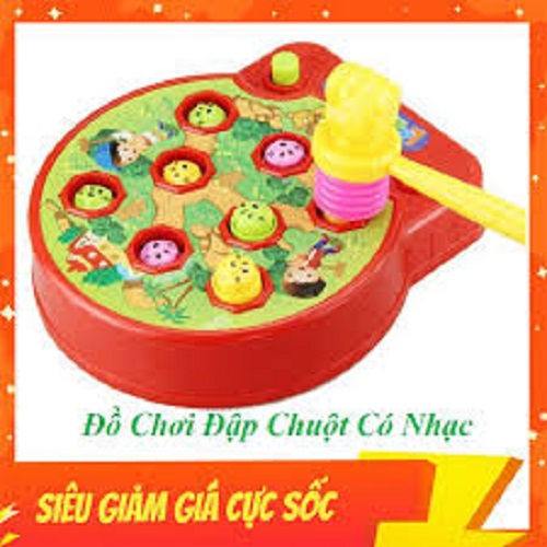 Đồ chơi đập chuột cao cấp có nhạc, Do choi dap chuot co nhac