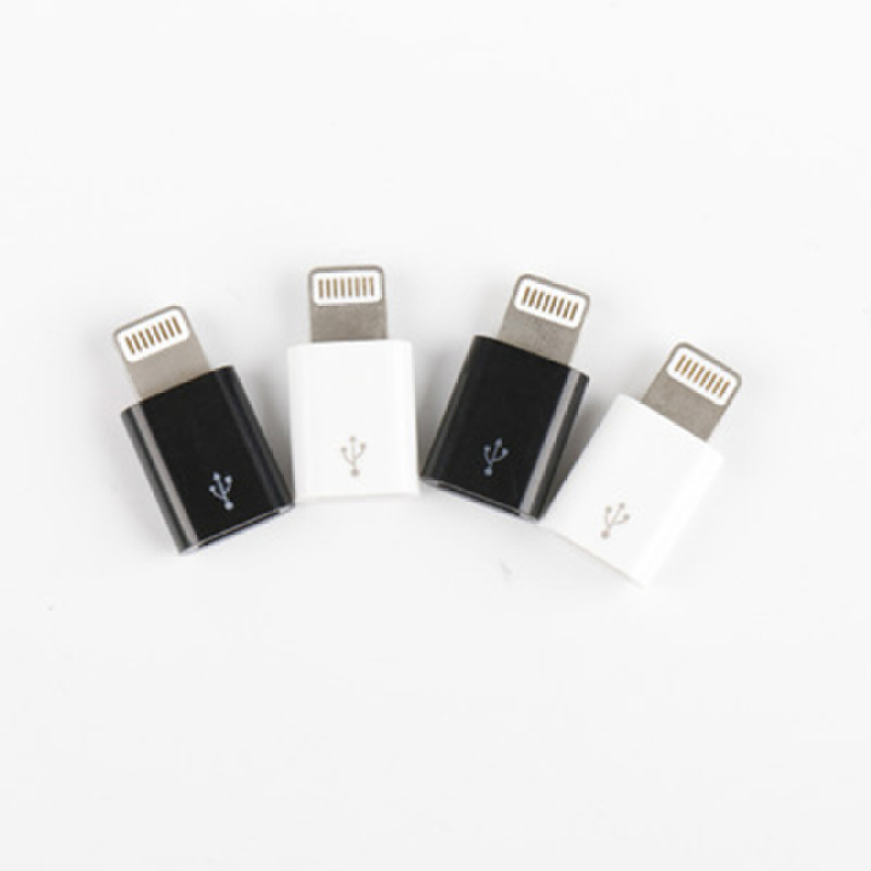 Đầu chuyển đổi từ Micro USB sang Lightning dùng cho Iphone Ipad Ipod