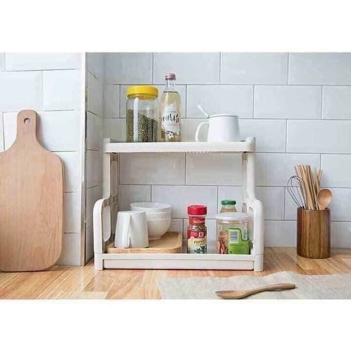 Kệ Gia Vị Việt Nhật 2 tầng