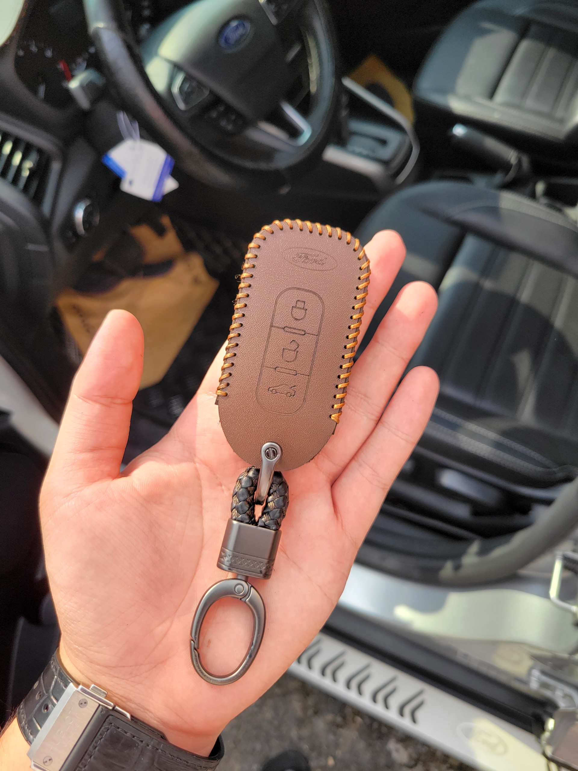 Bao da chìa khóa ô tô Ford Teritory