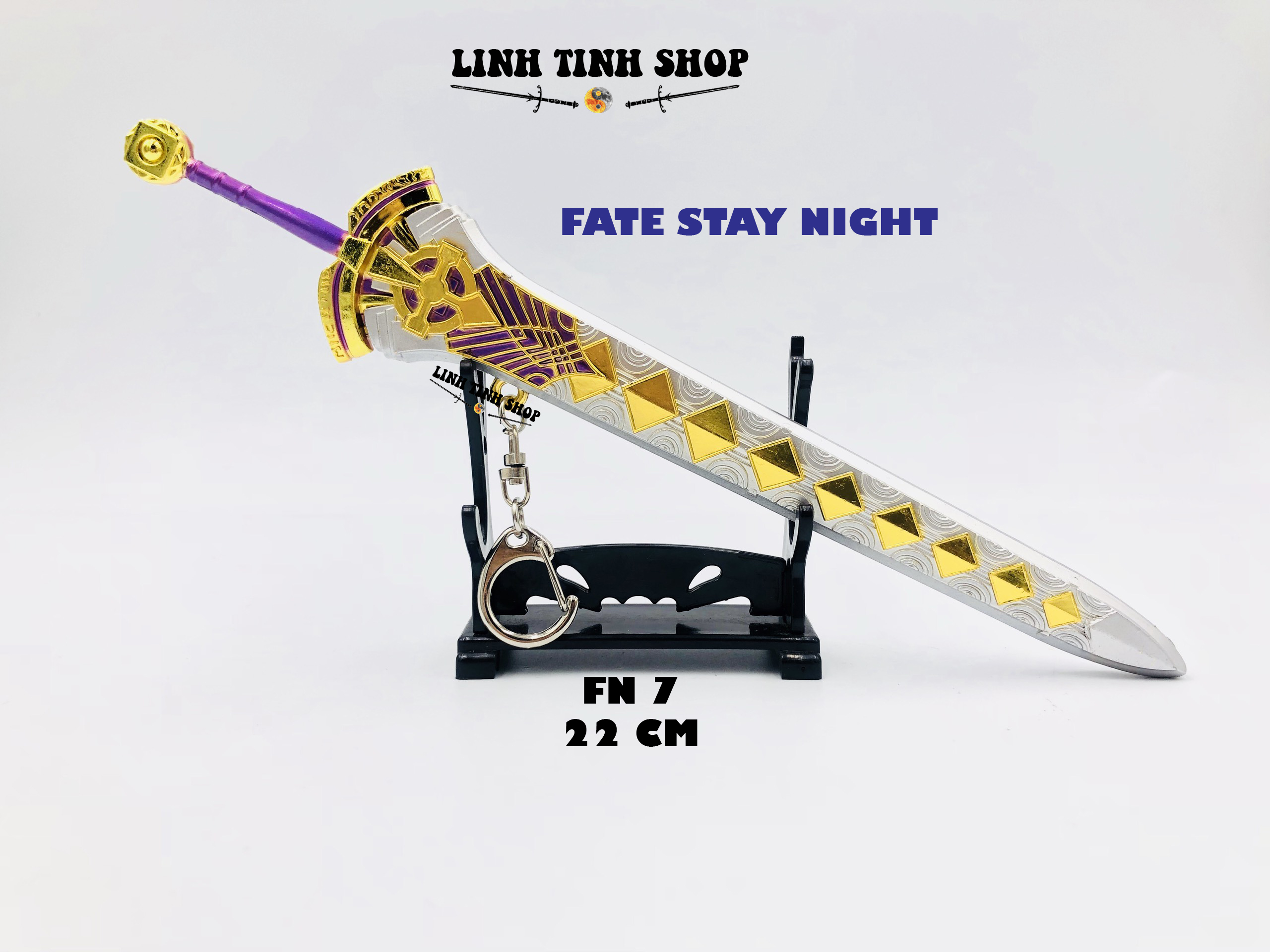 [HCM]Mô hình kiếm Fate Stay Night Saber