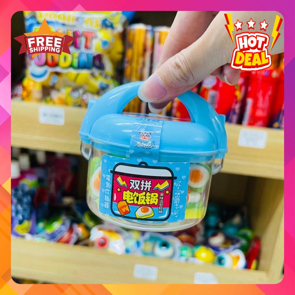 [FreeShip] Kẹo Dẻo Nồi Cơm Điện Siêu Xinh ⚡ RẺ VÔ ĐỊCH ⚡