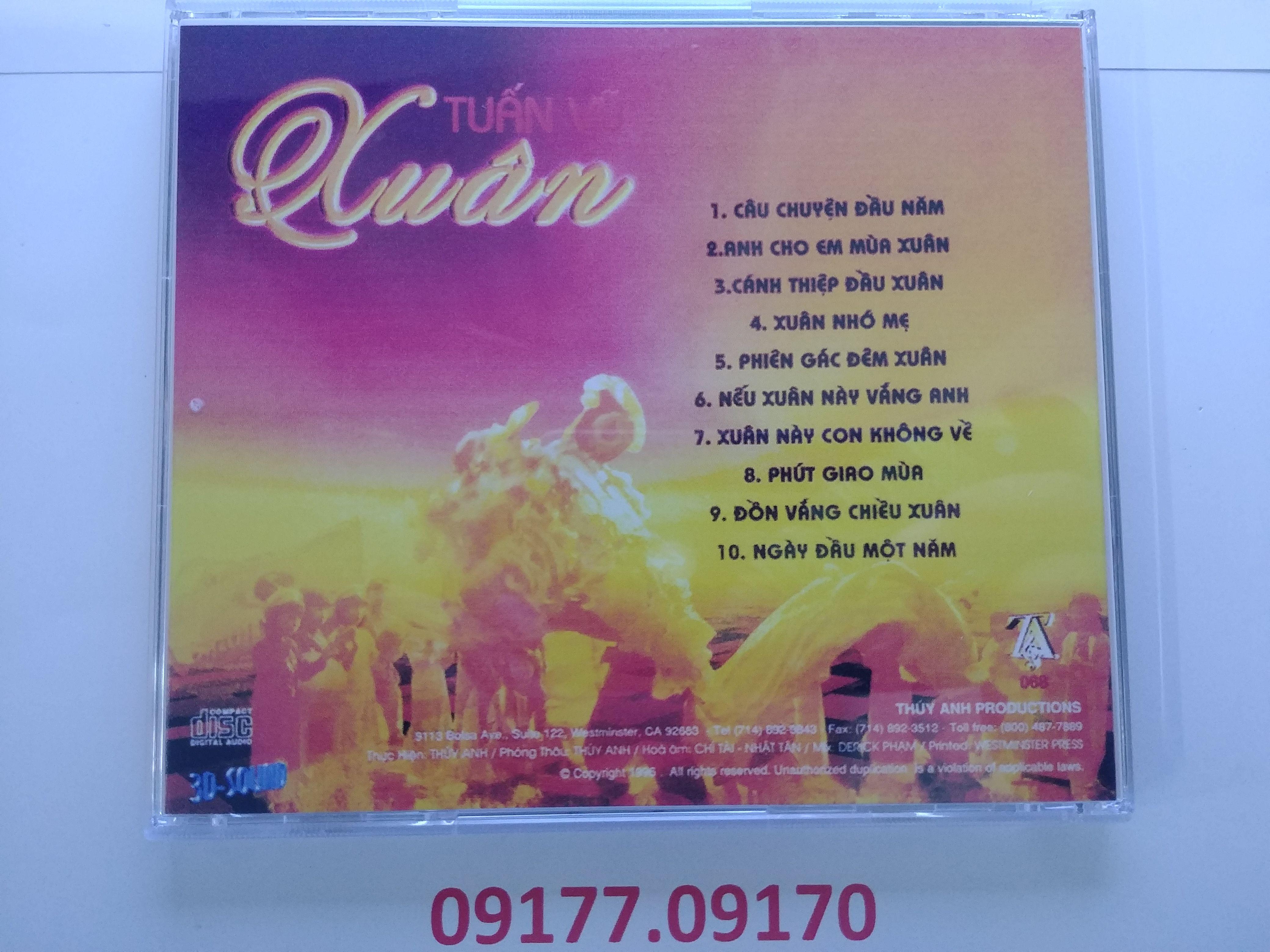 CD Xuân - Tuấn Vũ TACD068