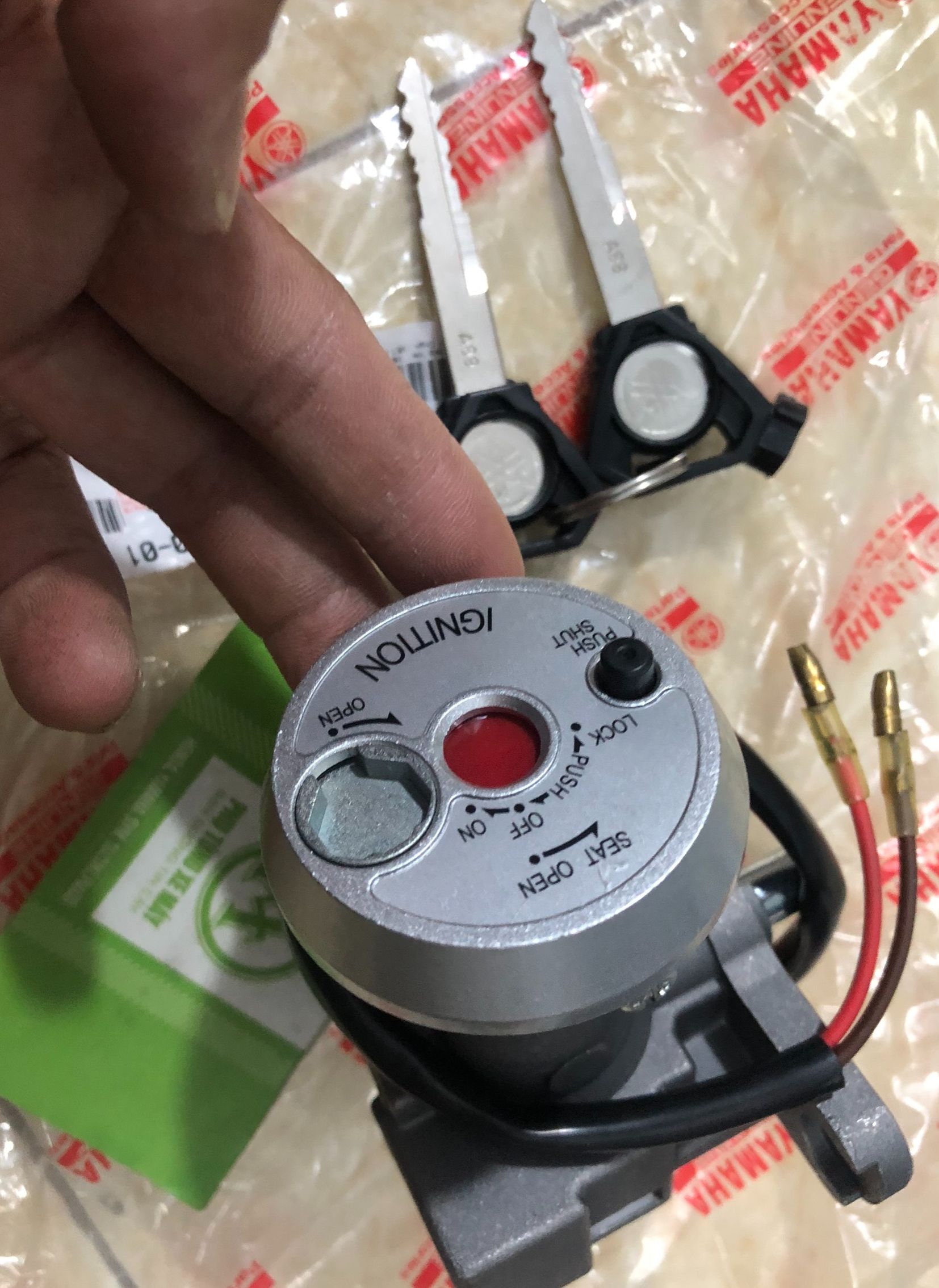 Bộ ổ khóa ex 150 , sirius fi , jupiter fi