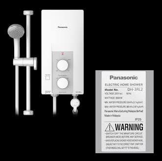 MÁY TẮM NÓNG Panasonic DH-3RL2VH
