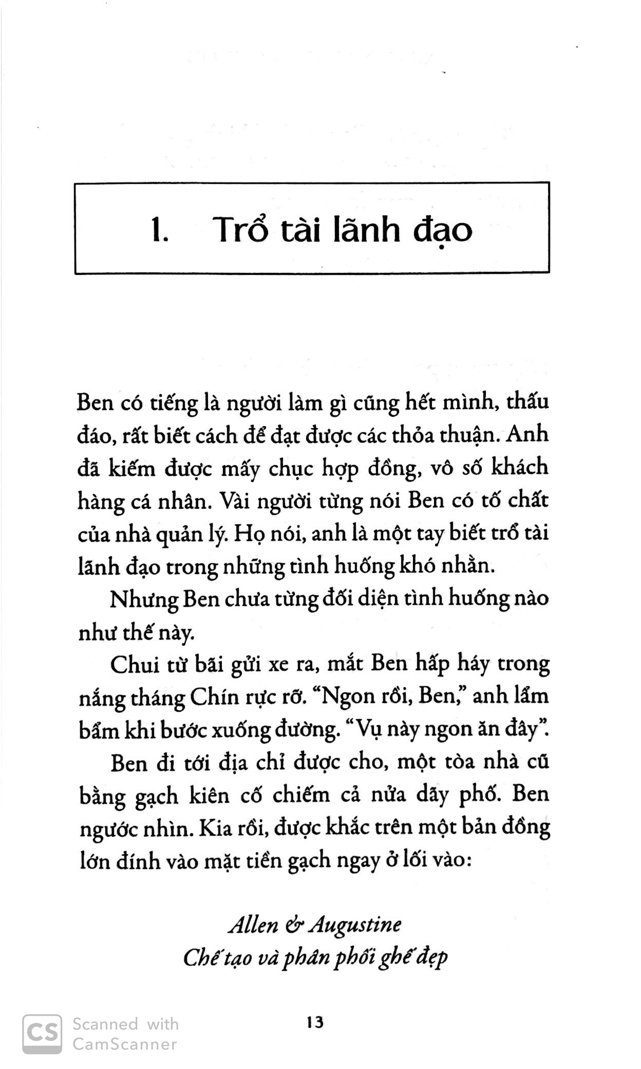 Fahasa - Nhà Lãnh Đạo Dám Cho Đi