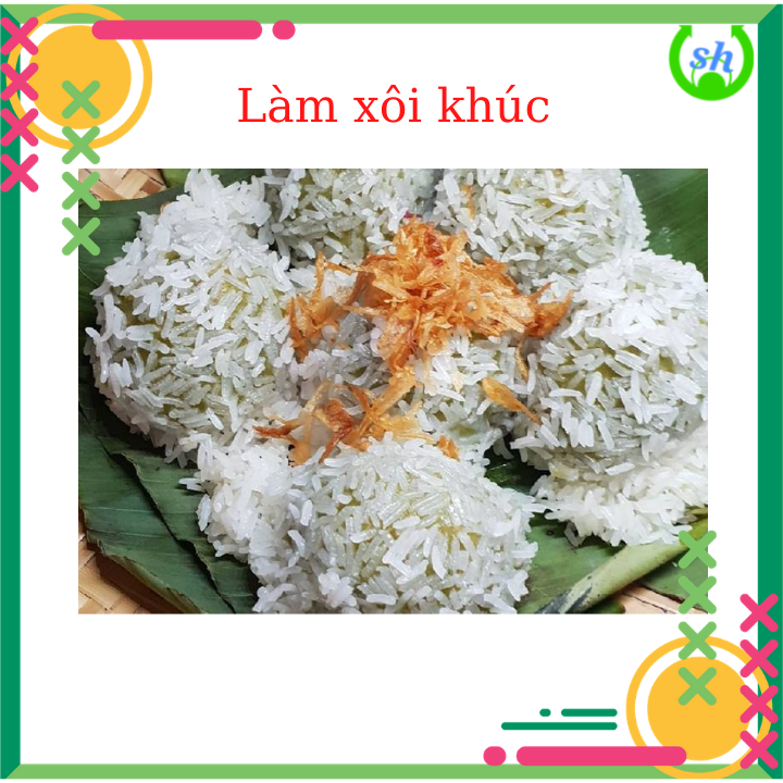 [HCM]Bột nếp bắc - 500gr - bột lá khúc khô