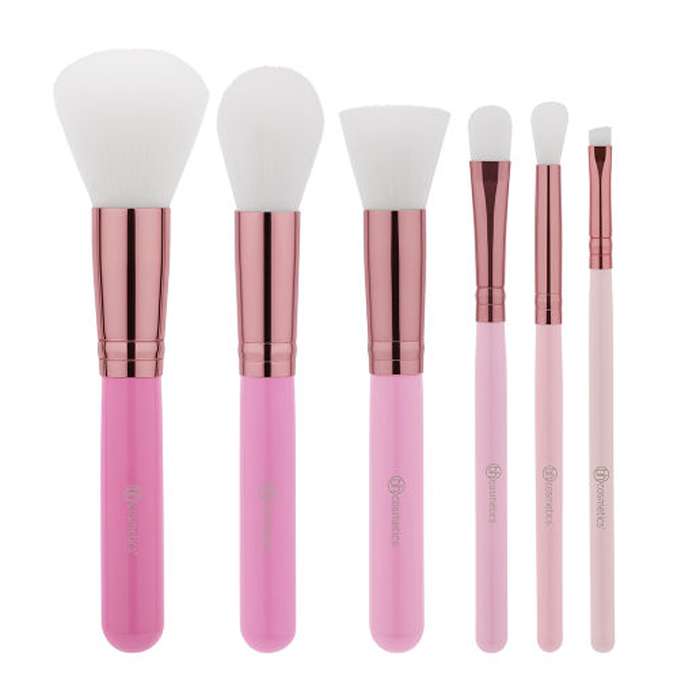 [HCM]Cọ Bh Cosmetics Mini Pink Perfection Brush Set 6 Pieces
