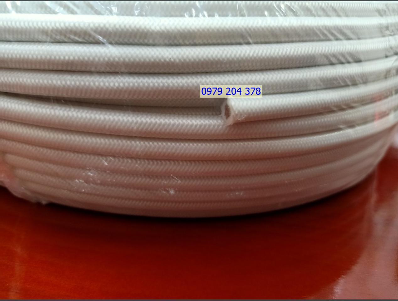[HCM]Dây điện chịu nhiệt 10mm 10m/cuộn
